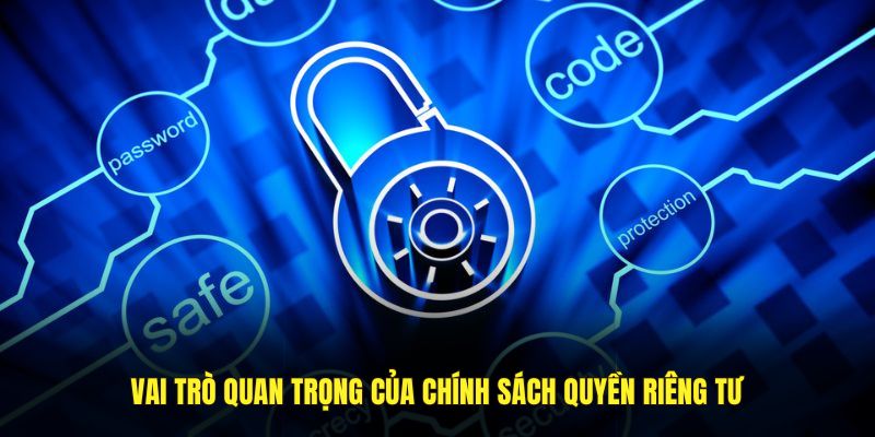 Vai trò quan trọng của chính sách quyền riêng tư 789BET